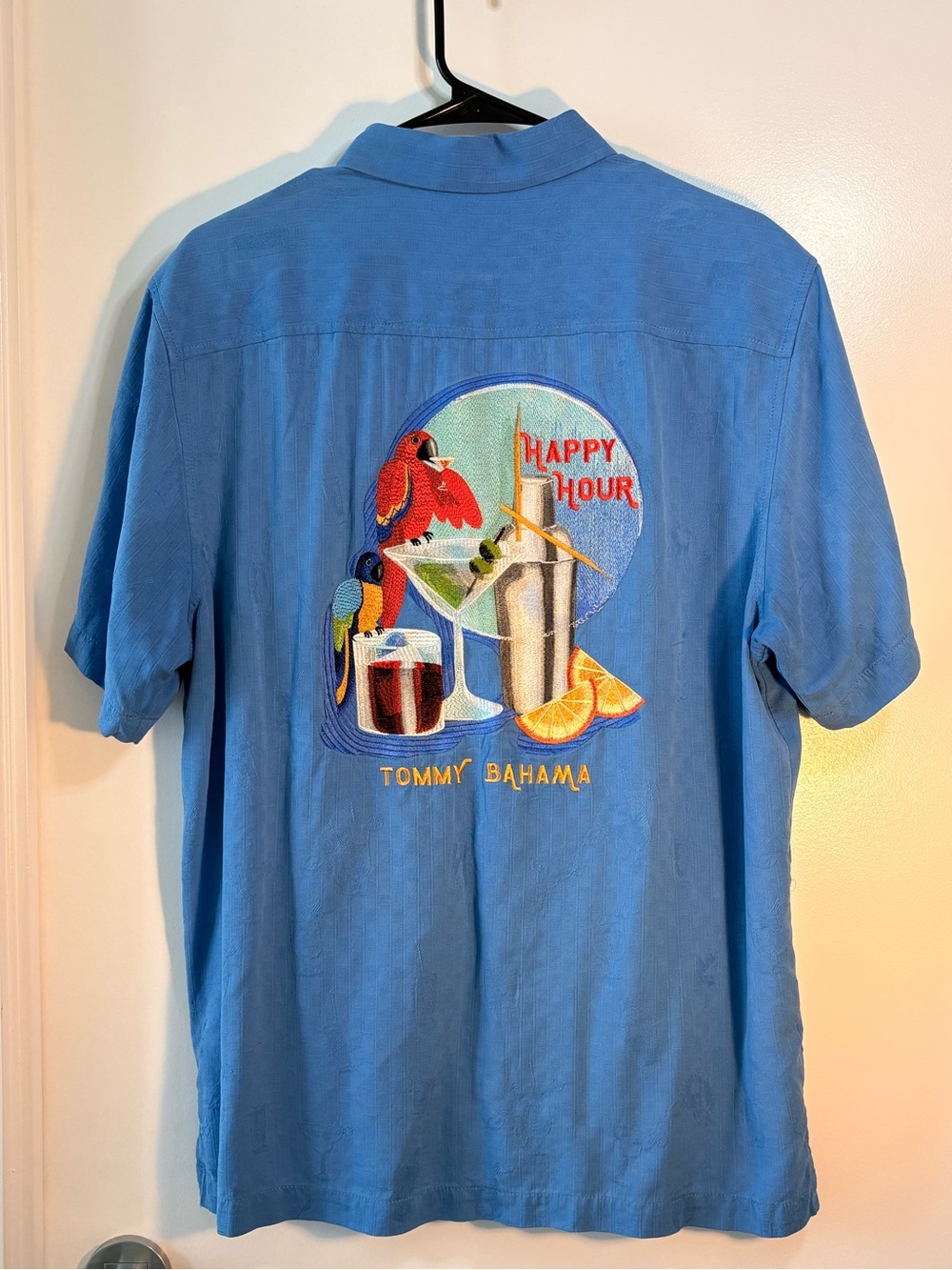 Tommy Bahama 100% Silk Happy Hour Camp Shirt